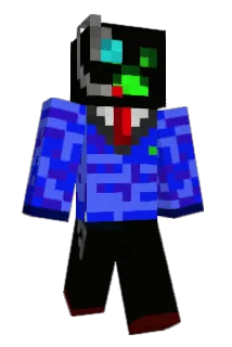 GuiBer Minecraft avatar full body