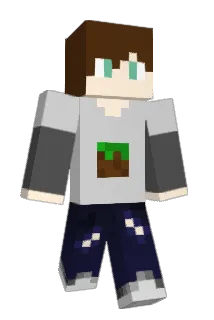 GuiCrazy2 Minecraft avatar full body