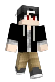 GuiGuiLive Minecraft avatar full body