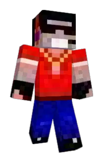 GuiLBJ Minecraft avatar full body