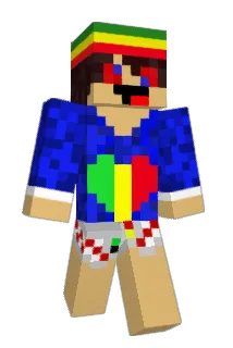 GuiNoh Minecraft avatar full body