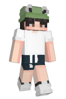 GuiOBrabo Minecraft avatar full body