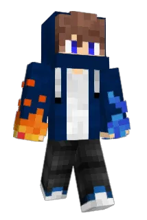 GuiXo Minecraft avatar full body