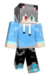 Gui_G Minecraft avatar full body