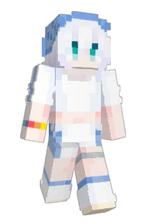 Gui_Huatang Minecraft avatar full body