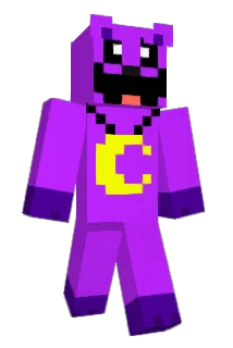 GuibsonXD Minecraft avatar full body