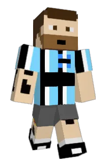 Guibsss Minecraft avatar full body