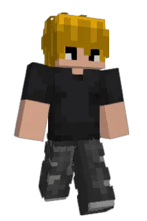 Guibv Minecraft avatar full body
