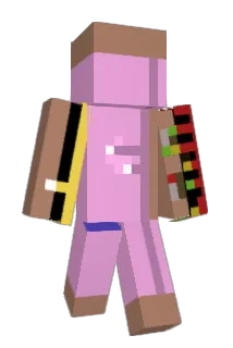 Guicadamuro Minecraft avatar full body