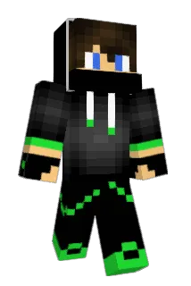 Guicandido Minecraft avatar full body