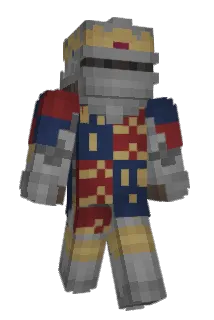 Guicos Minecraft avatar full body