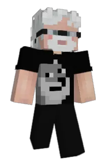 Guidebooks Minecraft avatar full body