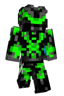 Guido4 Minecraft avatar full body
