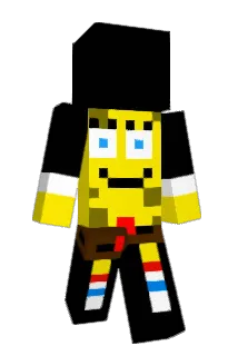 Guifail Minecraft avatar full body