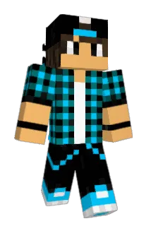 Guiguignol Minecraft avatar full body