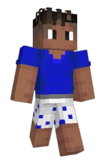 GuiiGamer Minecraft avatar full body