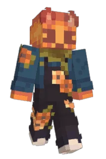 GuiiVicent Minecraft avatar full body