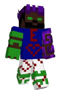 Guiigao Minecraft avatar full body