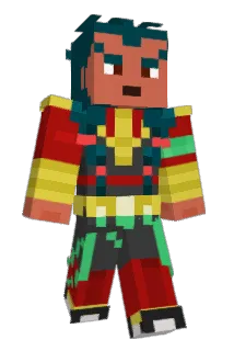 GuikeGuike Minecraft avatar full body