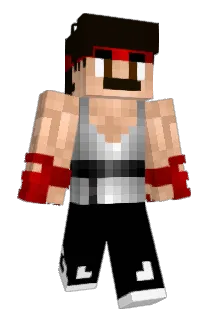 GuilHV Minecraft avatar full body