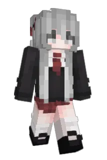 Guildwar Minecraft avatar full body