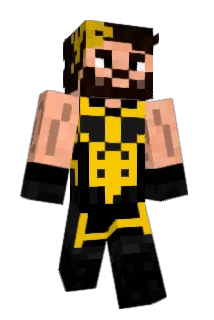 Guilhermaum Minecraft avatar full body