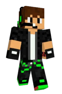Guilherme019 Minecraft avatar full body