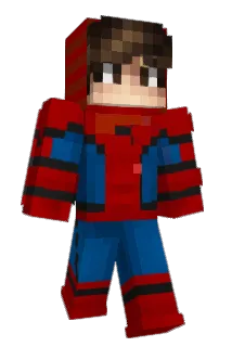 GuilhermeBF Minecraft avatar full body