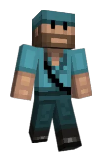 Guilhermo Minecraft avatar full body