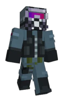 Guilithan Minecraft avatar full body