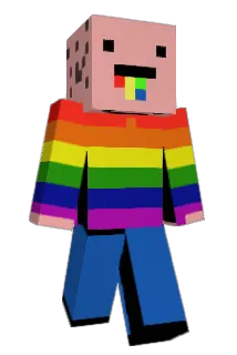 Guillaume132 Minecraft avatar full body