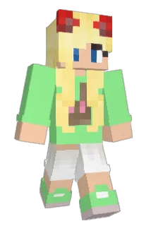 Guillaume50340 Minecraft avatar full body