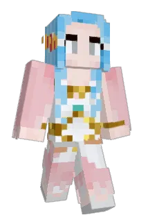 Guillaumine Minecraft avatar full body