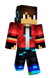 Guille002 Minecraft avatar full body