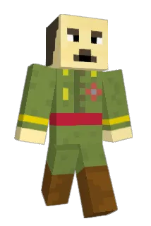 Guille008 Minecraft avatar full body