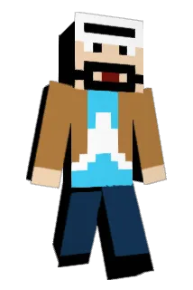 Guille06Sv Minecraft avatar full body