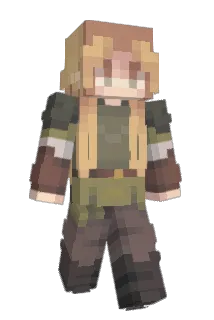 Guillman_07 Minecraft avatar full body