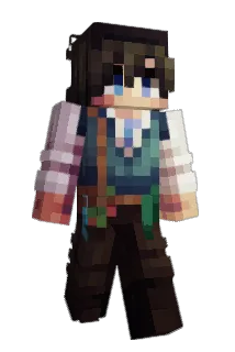 GuilloryFizzle Minecraft avatar full body