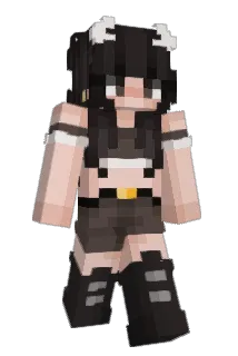 GuiltBuffalo Minecraft avatar full body