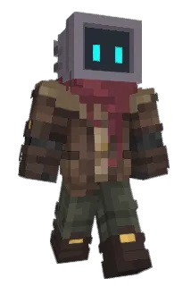 GuilteehJester Minecraft avatar full body