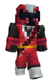 Guiltyr Minecraft avatar full body