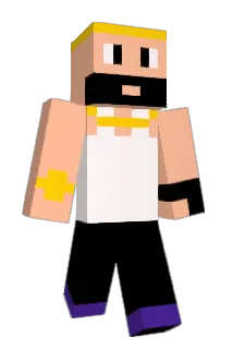 Guimmg Minecraft avatar full body
