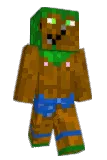 Guimmly Minecraft avatar full body