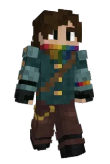 Guimpxl Minecraft avatar full body