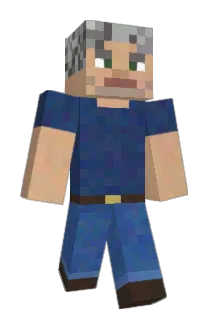 Guimsou Minecraft avatar full body