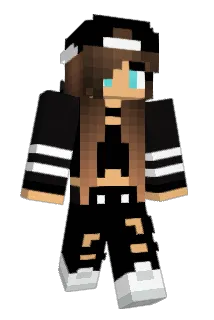 Guimzer Minecraft avatar full body