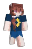 GuinaViv Minecraft avatar full body