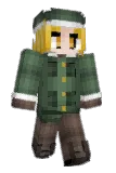 Guincat Minecraft avatar full body