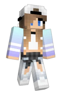 GuineaPigGirl123 Minecraft avatar full body