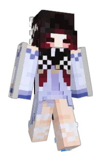 Guinea_Moonlight Minecraft avatar full body